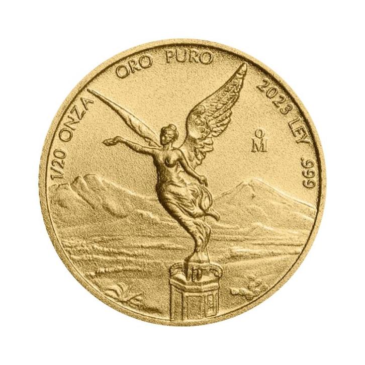 1/20 troy ounce gouden munt Mexican Libertad 2023, Postzegels en Munten, Edelmetalen en Baren, Verzenden