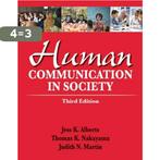 Human Communication in Society 9780205029389 Jess K. Alberts, Boeken, Verzenden, Gelezen, Jess K. Alberts