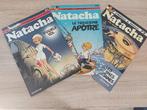 Natacha T5 + T6 + T9 - 3x B - 3 Album - Eerste druk -, Nieuw