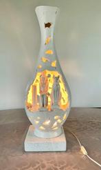 Lamp - Composiet - Egyptisch thema, Antiek en Kunst