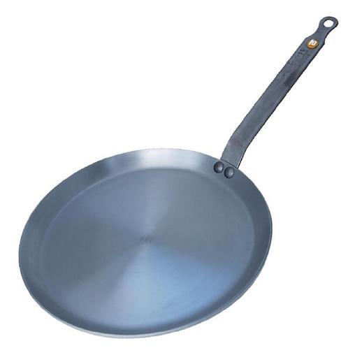 De Buyer Mineral B blauwstalen crêpepan 24cm, Huis en Inrichting, Keuken | Keukenbenodigdheden, Verzenden