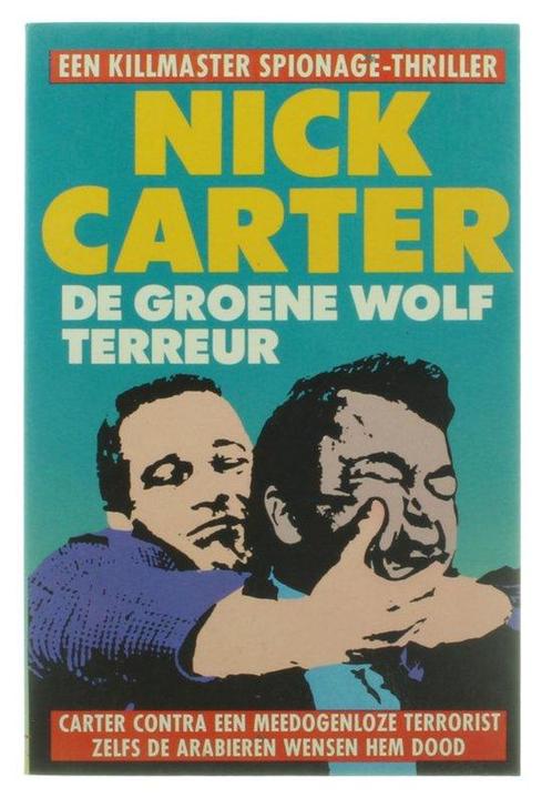 De groene wolfterreur 9789062786190 Carter, Boeken, Overige Boeken, Gelezen, Verzenden