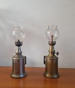 Charles Pigeon - Olielamp - Metaal