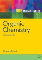 Instant Notes Organic Chemistry | 9781859962640, Nieuw, Verzenden