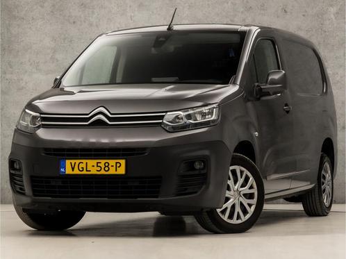 Citroën Berlingo 1.5 BlueHDI Club XL, Auto's, Bestelauto's, Onderhoudsboekje, Lease, Zwart, Automaat, Overige kleuren, Citroën