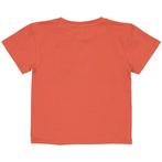 T-shirt oversized Mace (orange red), Kinderen en Baby's, Babykleding | Maat 80, Nieuw, LEVV, Verzenden