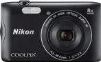 Nikon Coolpix A300 Digitale Compact Camera - Zwart, Audio, Tv en Foto, Fotocamera's Digitaal, Verzenden, Zo goed als nieuw