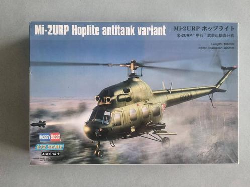 HobbyBoss 87244 Mi-2URP Antitank Variant 1:72 (Poland), Hobby en Vrije tijd, Modelbouw | Vliegtuigen en Helikopters, Verzenden