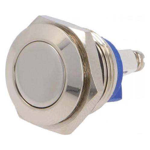 Drukschakelaar 16mm - SPST-NO - IP65 - vandalismebestendig, Doe-het-zelf en Verbouw, Overige Doe-het-zelf en Verbouw, Nieuw, Ophalen of Verzenden