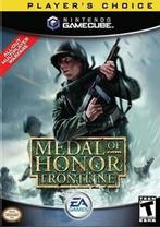 Gamecube Medal of Honor: Frontline, Spelcomputers en Games, Zo goed als nieuw, Verzenden
