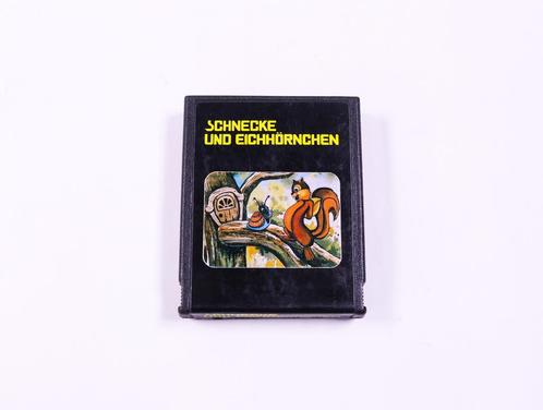 Atari 2600 - Schnecke Und EichhÃ¶rnchen, Spelcomputers en Games, Games | Atari, Ophalen of Verzenden