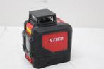 STIER Kreuzlinienlaser 360° x 120° - Laser ontvanger, Verzenden, Zo goed als nieuw