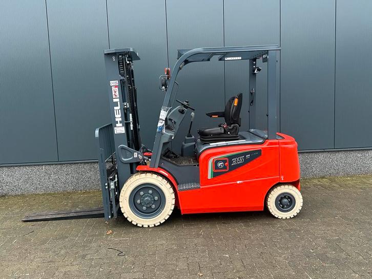 Heli CPD35 H4 Elektrische Lithium-ion heftruck, Zakelijke goederen, Machines en Bouw | Heftrucks en Intern transport, Ophalen of Verzenden