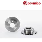 BREMBO Remschijf MERCEDES SPRINTER 312 D 2.9 voorzijde, Auto-onderdelen, Verzenden, Nieuw