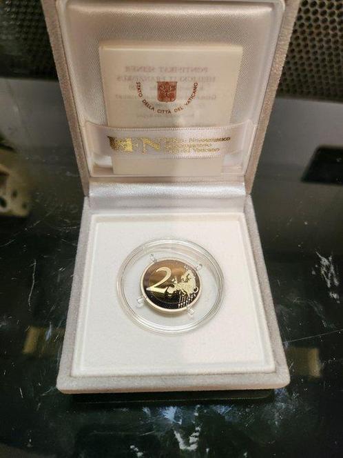 Vaticaan. 2 Euro 2020 Raffaello Sanzio Proof (Zonder, Postzegels en Munten, Munten | Europa | Euromunten
