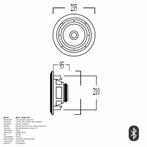 Music Center N-Joy Controller + Wandlader+ Move Speakerset, Ophalen of Verzenden, Nieuw