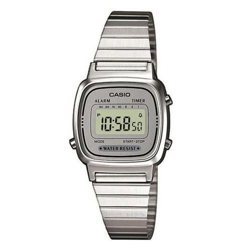 Casio Vintage LA670WEA-7EF Vintage Mini horloge (Horloges), Sieraden, Tassen en Uiterlijk, Horloges | Heren, Nieuw, Verzenden