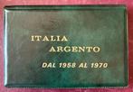 Italië, Republiek Collezione 11 Argenti (Anni 1958-1970)