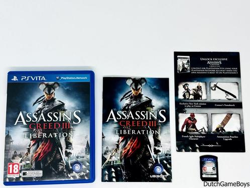 PS Vita - Assassins Creed III - Liberation, Spelcomputers en Games, Games | Sony PlayStation Vita, Gebruikt, Verzenden