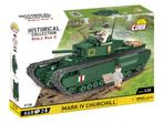 COBI 3128 Mark IV Churchill (Leger bouwsets, Modelbouwsets), Verzenden, Nieuw