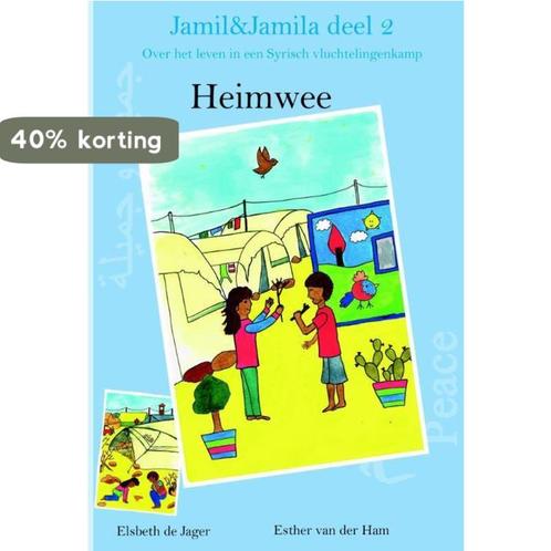 Jamil & Jamila 2 -  Heimwee 9789491886287 Elsbeth de Jager, Boeken, Overige Boeken, Zo goed als nieuw, Verzenden