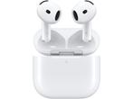Apple AirPods 4 - Draadloze oordopjes - USB-C - Wit, Verzenden, Zo goed als nieuw