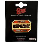 David Bowie Im With... - Pin officiële merchandise, Ophalen of Verzenden, Nieuw, Kleding