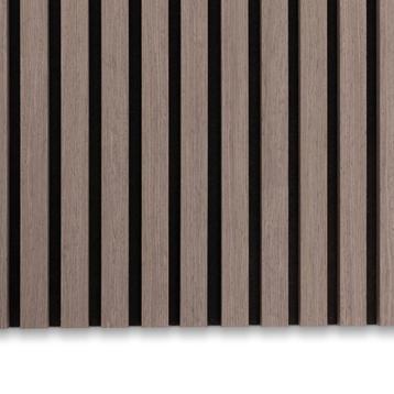 Akupanel Grijs Walnoot 260x60 cm beschikbaar voor biedingen