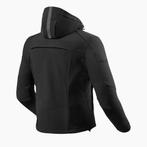 REVIT! Afterburn H2O Jas Zwart, Nieuw met kaartje, REV'IT!, Jas | textiel, Heren