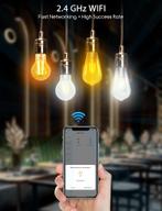 Aigostar LED Filament lamp - Dimbaar - 6W - E27 - 5 Stuks, Verzenden, Nieuw