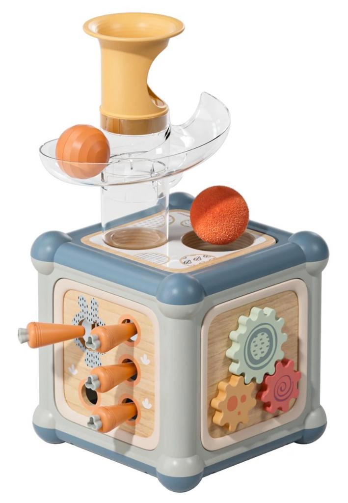 Topbright Motoric Master 10-in-1 Houten Vormenstoof, Kinderen en Baby's, Speelgoed | Babyspeelgoed, Nieuw, Verzenden