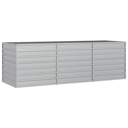 Verhoogde Plantenbak Gegalvaniseerd Staal - OP = OP!, Tuin en Terras, Bloembakken en Plantenbakken, 60 cm of meer, 100 cm of meer