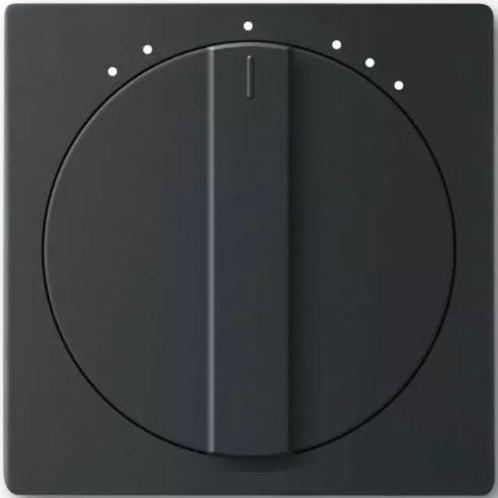 Busch Jaeger Future Linear knop 3 standen schakelaar MAT, Doe-het-zelf en Verbouw, Elektra en Kabels, Nieuw, Ophalen of Verzenden