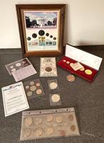 Verenigde Staten. Collection of coins and coin sets (Zonder