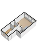 Te huur: Appartement Tolstraat in Amsterdam, Noord-Holland, Appartement, Amsterdam