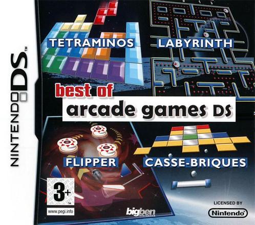 Best of Arcade Games DS (Nintendo DS), Spelcomputers en Games, Games | Nintendo DS, Gebruikt, Verzenden