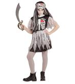 Halloween Jurk Meisje Piraat, Nieuw, Verzenden