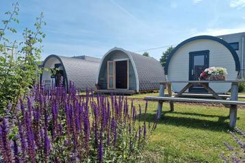 Camping Pods | Trekkershut | Glamping | Diverse groottes