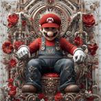 Artxlife - Mario Red Vuitton Throne [XXL], Nieuw