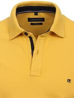 Casa Moda Polo Shirt Comfort Fit Effen Stretch 004470-554, Kleding | Heren, Polo's, Nieuw, Verzenden, Geel