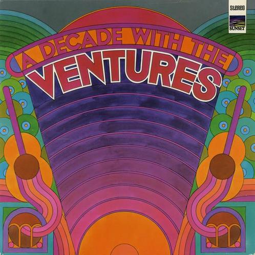 LP gebruikt - The Ventures - A Decade With The Ventures, Cd's en Dvd's, Vinyl | Rock, Zo goed als nieuw, Verzenden