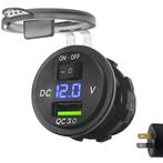 ProRide 12V USB Autolader 1 Poort Inbouw met, Verzenden, Nieuw