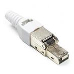 RJ45 connector Cat5e | UTP/FTP, Computers en Software, Pc- en Netwerkkabels, Nieuw, Verzenden
