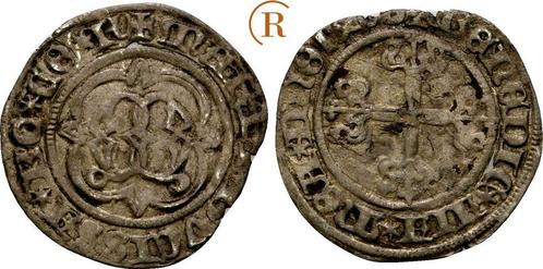 Demi Gros Bruegge 1478 Flandern: Maria von Burgund, 1477-..., Postzegels en Munten, Munten | Europa | Niet-Euromunten, Verzenden