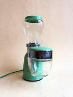 omre - Koffiemolen - Quick Mill - geprint glas - vintage en