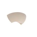 Industriële wandlamp beton halfrond - Chatou, Huis en Inrichting, Lampen | Wandlampen, Nieuw, Overige materialen, Retro