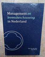 Management en levensbeschouwing in Nederland 9789081484718, Boeken, Gelezen, Th. van den Belt, J.P. Moret, Verzenden