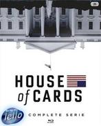 Blu-ray House of Cards, Complete Serie, Seizoen 1-6, NL Box, Boxset, Tv en Series, Ophalen of Verzenden, Nieuw in verpakking