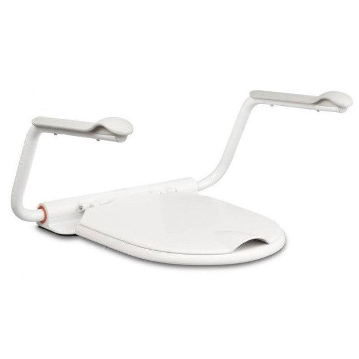 Etac Support toiletbril met armsteunen, Diversen, Verpleegmiddelen, Nieuw, Ophalen of Verzenden