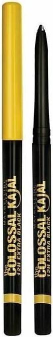 MAYBELLINE COLOSSAL KAJAL 12H EXTRA BLACK OOGPOTLOOD STIFT.., Sieraden, Tassen en Uiterlijk, Uiterlijk | Cosmetica en Make-up